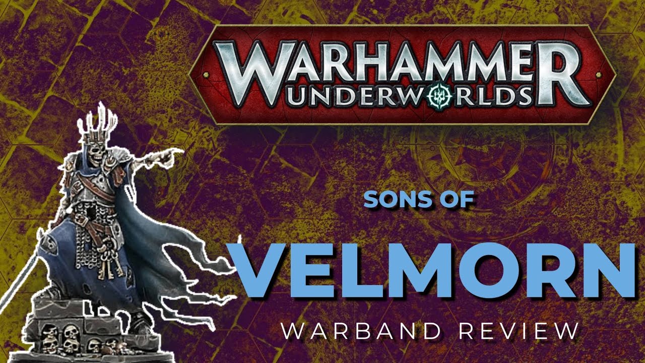 Обзор Sons of Velmorn Warband || Warhammer Underworlds Spitewood