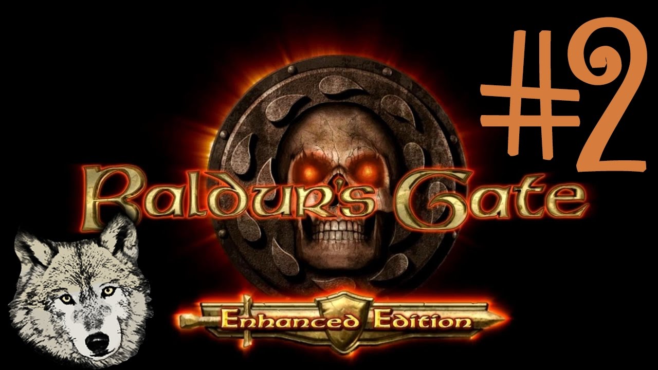 Baldur's Gate: Enhanced Edition #2 - Pierwsze kroki na szlaku (Let's Play PL Klasyki)