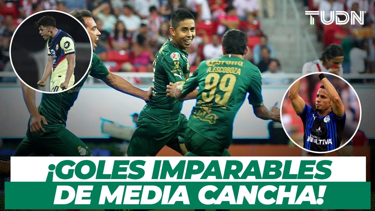 &iexcl;IMPARABLES! Goles inolvidables de media cancha en la Liga BBVA MX | TUDN