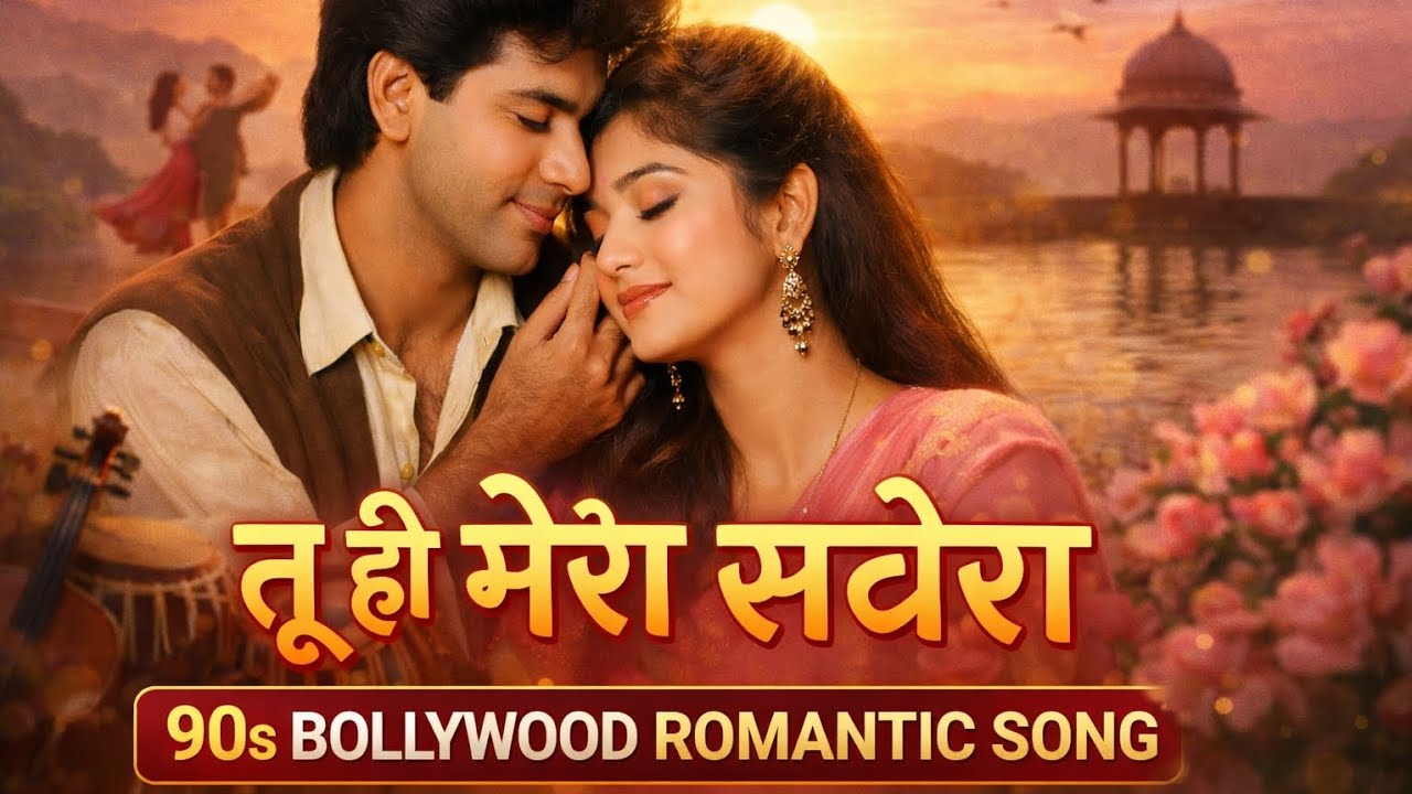 तू ही मेरा सवेरा ♥️ | 90s Bollywood Romantic Song | Old Hindi Love Song | Audio Song