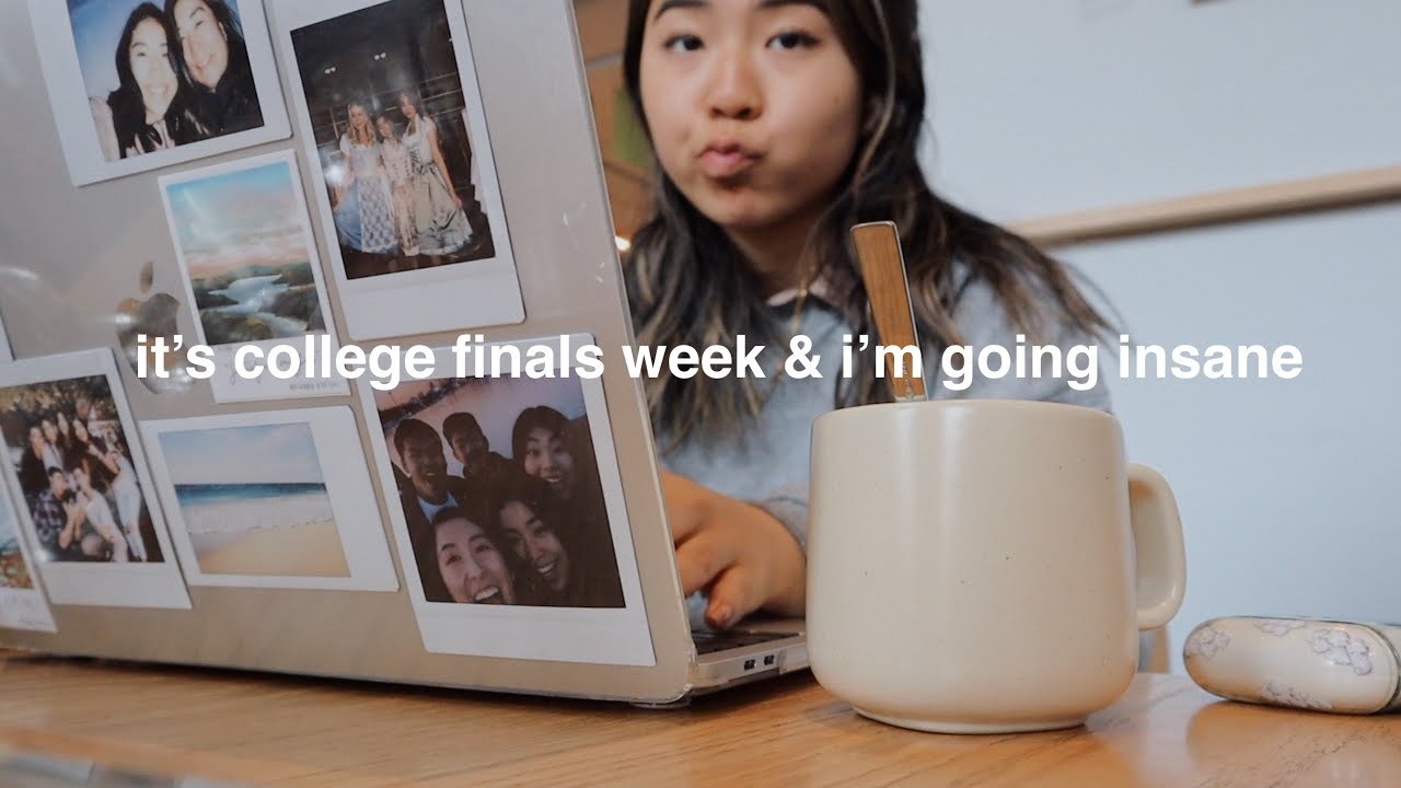 COLLEGE FINALS WEEK *studying abroad* [ep 08]