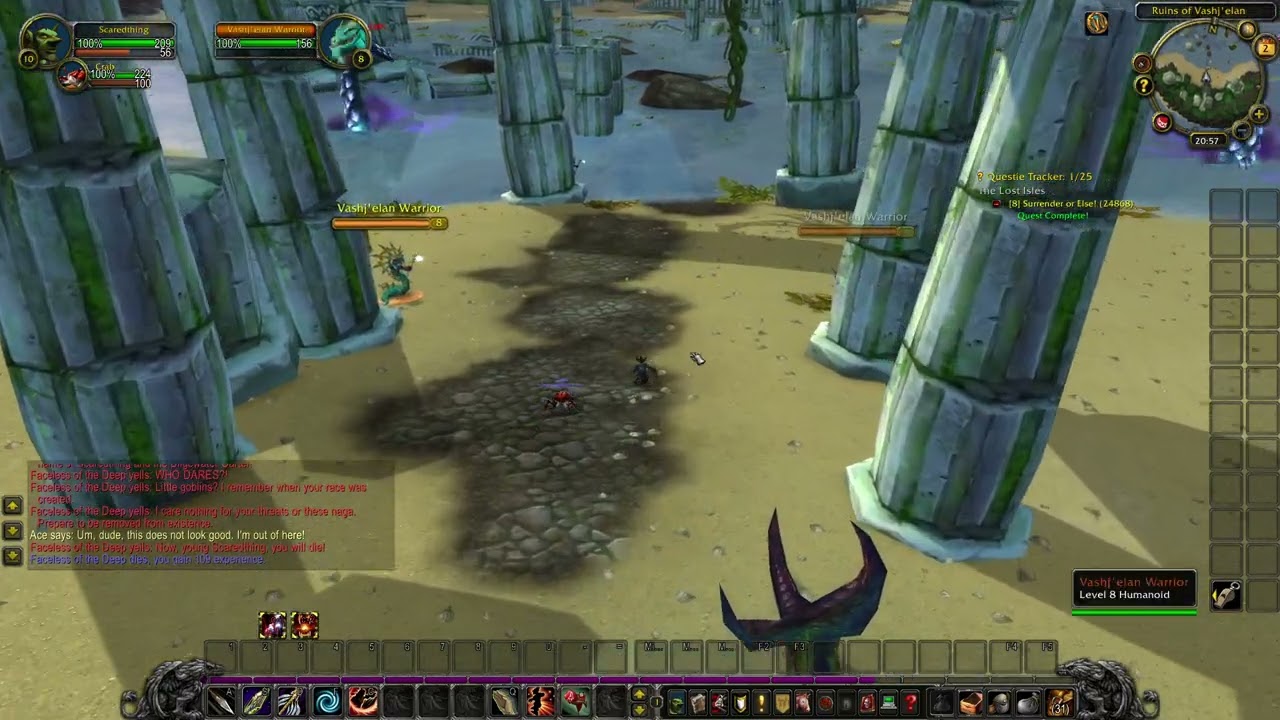 Surrender or Else! (WOW Cataclysm quest)