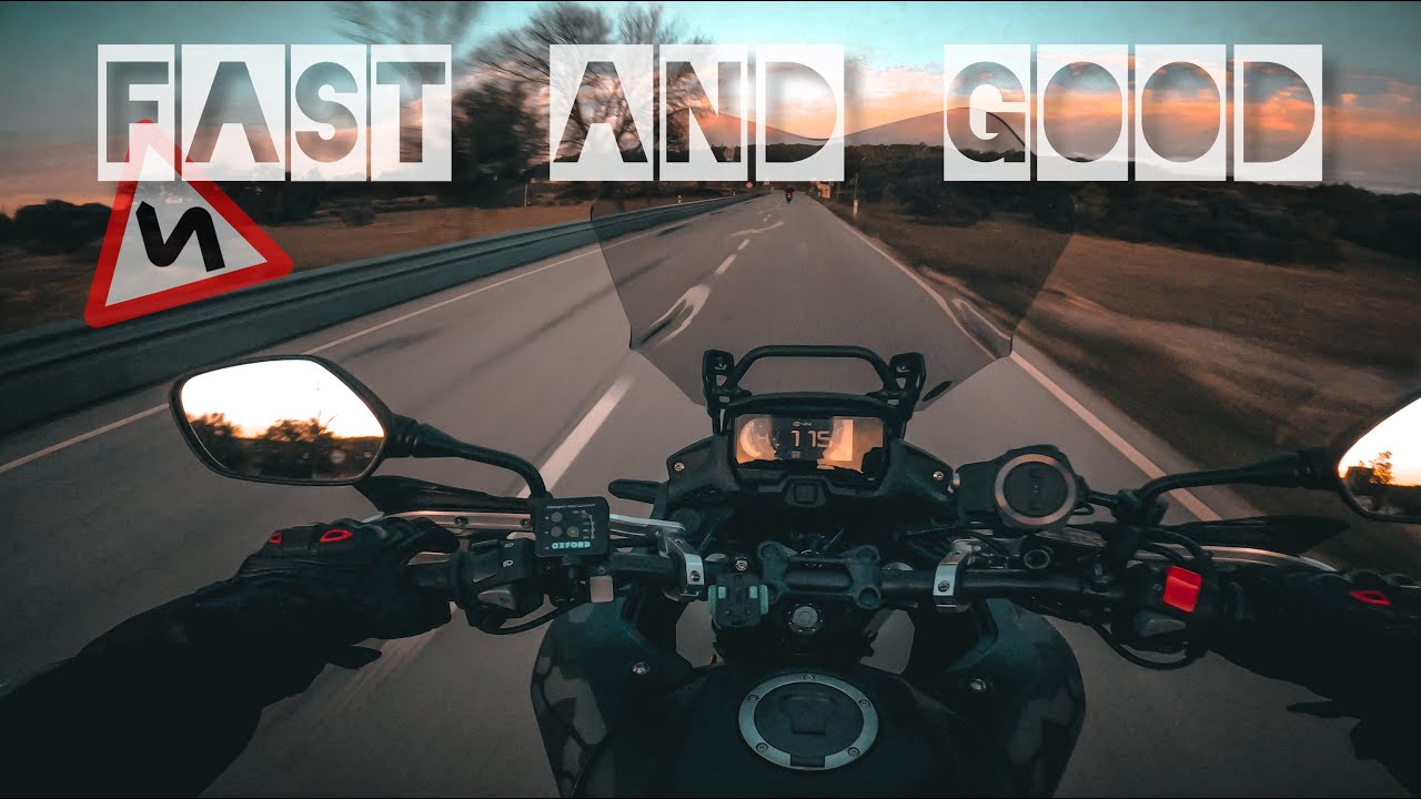 Honda CB500X 2020 | FAST & GOOD 🚀
