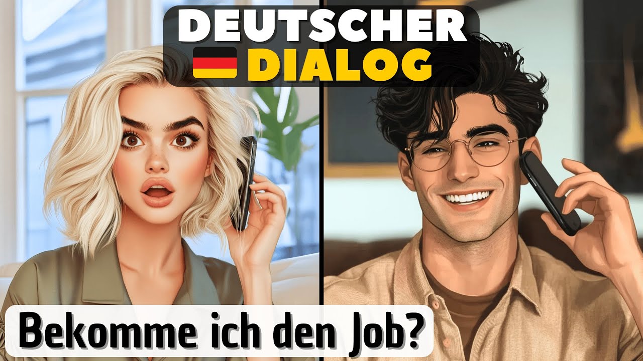 Blöder Fehler beim Vorstellungsgespräch? | Deutsch lernen mit Geschichten | B2