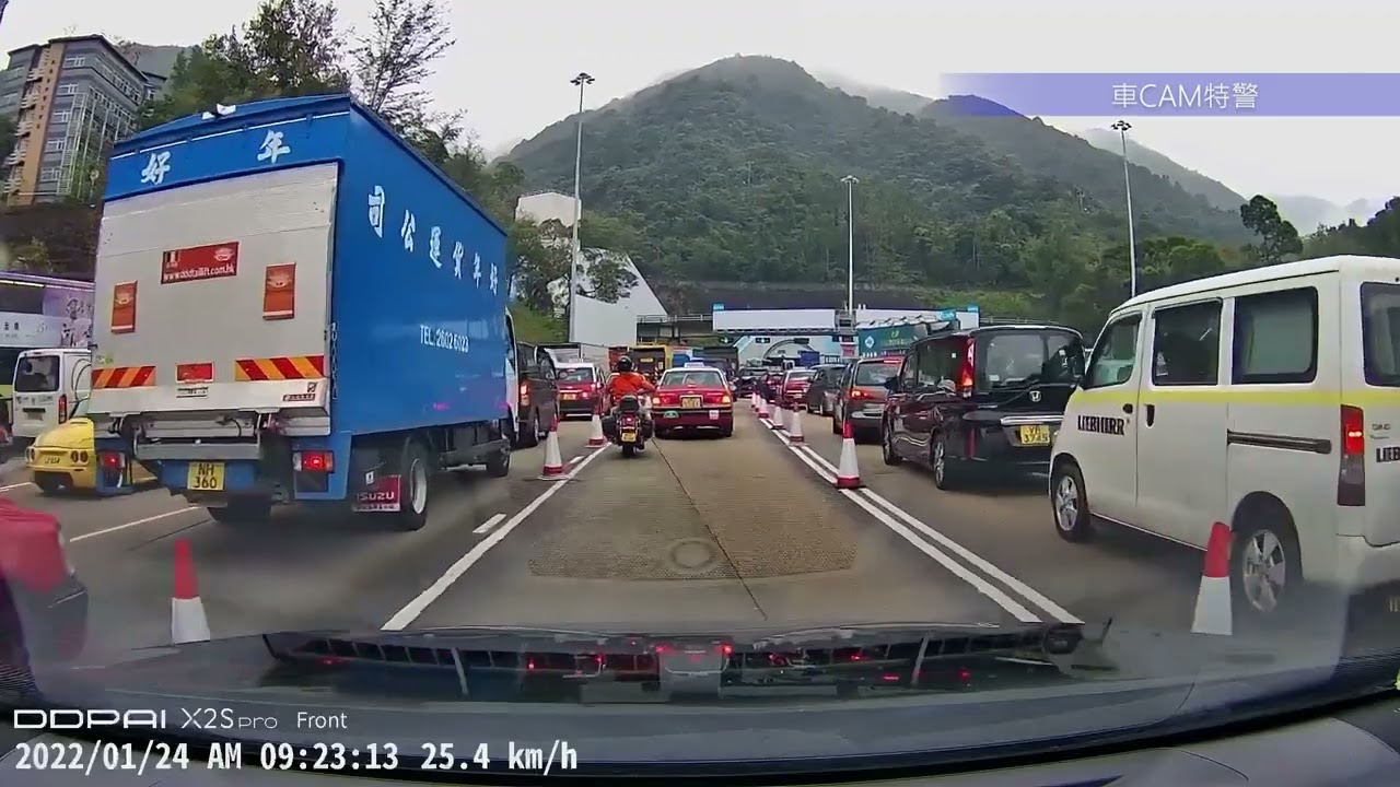 車CAM直擊 - 26塞車不忘練扭樽