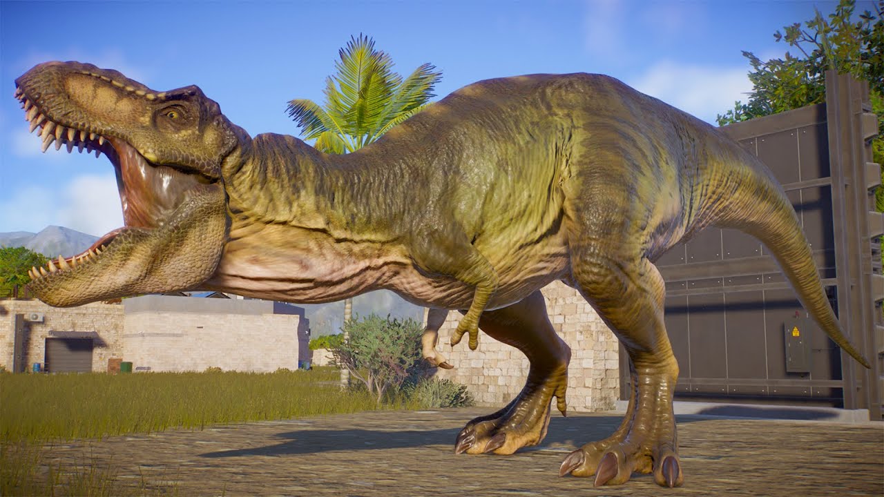 RELEASE ALL 96 LAND DINOSAURS SPECIES SINGLE EGG IN OREGON - Jurassic World Evolution 2