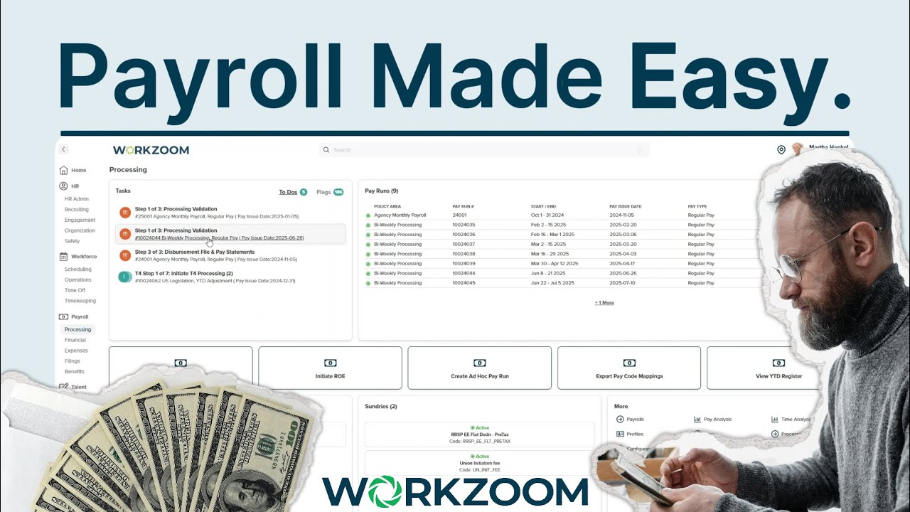 Workzoom Payroll Orientation: Step-by-Step Payroll Processing Guide