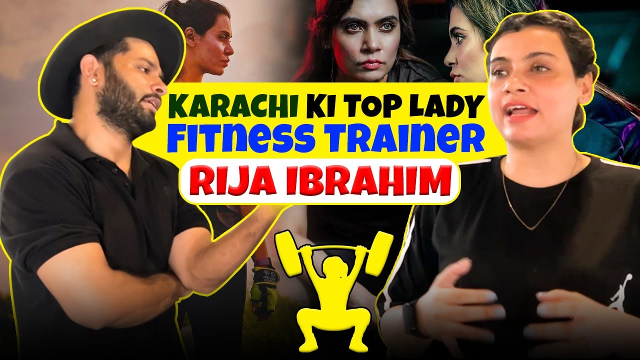 Karachi Ki Top Lady Fitness Trainer | Rija Ibrahim | Karachi Ka Chandio