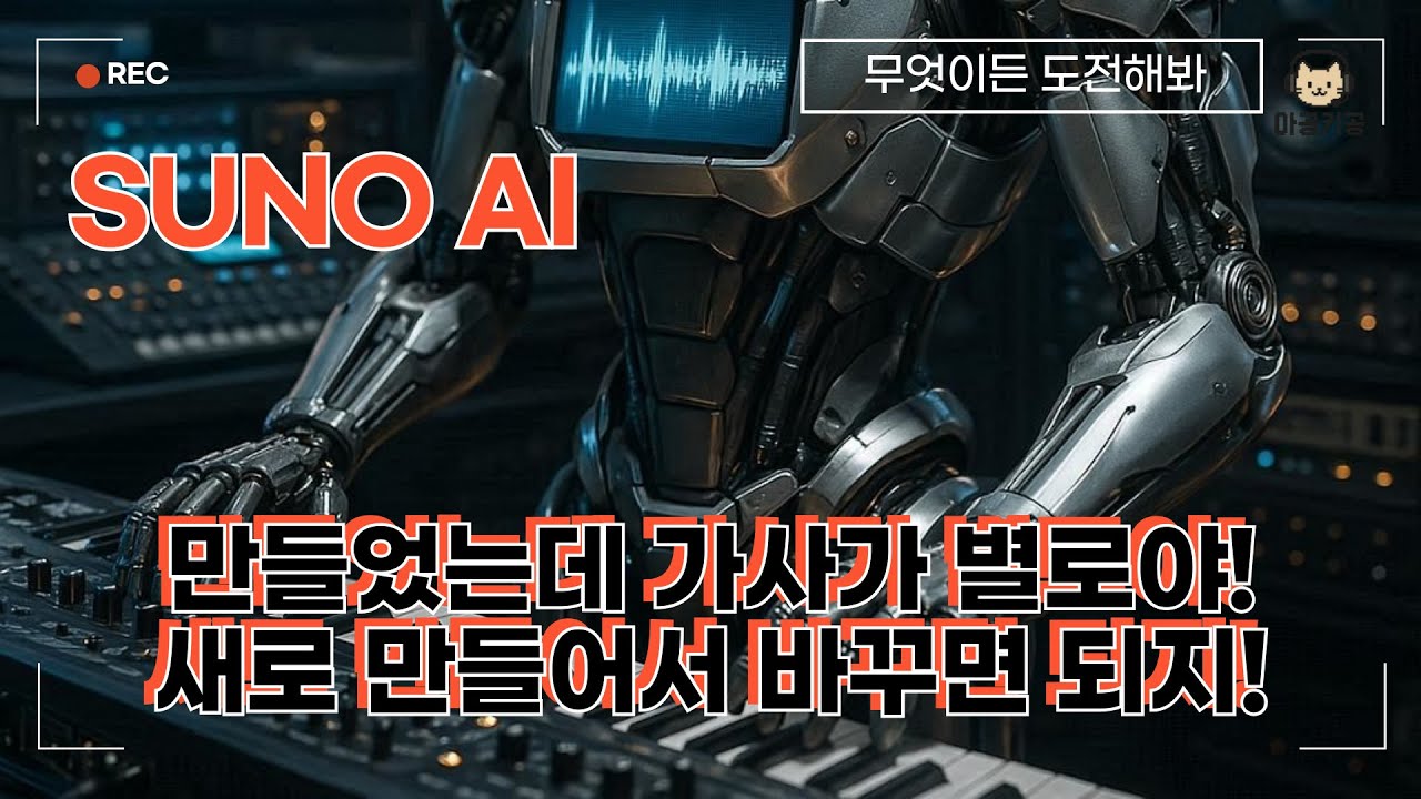 Suno AI로 만든 노래 가사 수정 하는 법? 있지! 노래 일부만 다시 만들어서 가사 바꾸기 숫자 발음 표기까지 가이드