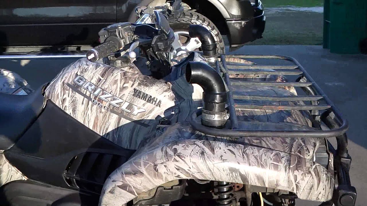 2004 Yamaha Grizzly 660