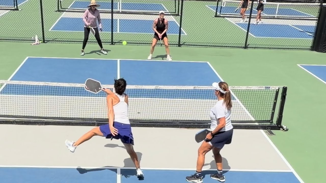 Palm Beach Royals Milp Pickleball DuPR 20 Tourney @ Lifetime Boca Match 4 (2nd mixed game missing)