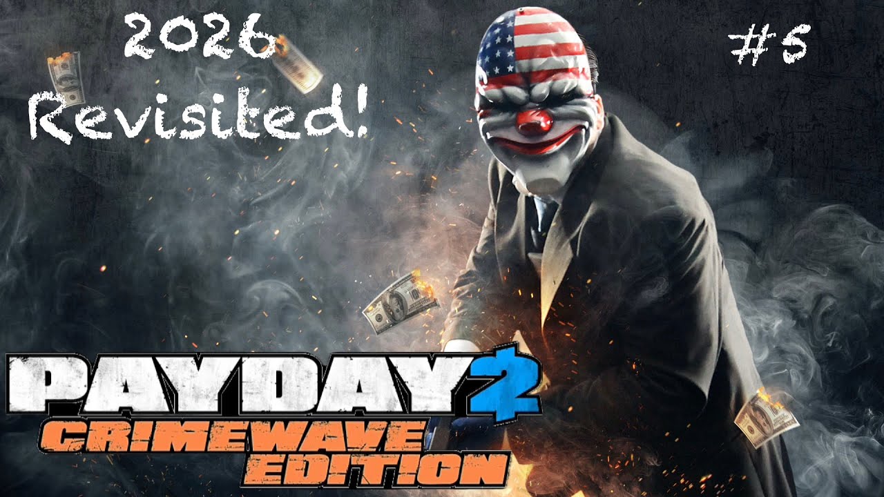 HOTLINE MIAMI! PAYDAY 2 In 2026 #5 - Hotline Miami On Mayhem
