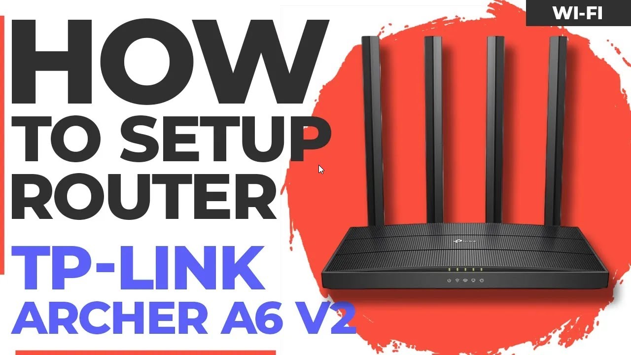 ✅ Как настроить TP-Link Archer A6 v2