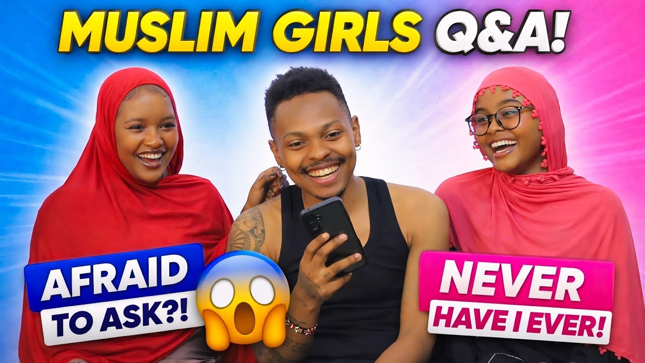 Asking Muslim Girls Questions Everyone Is Afraid To Ask🤯| Never Have I Ever 