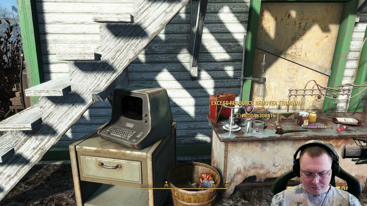 Fallout 4 - Sim Settlements 2 ● День 444 - Краска для силовухи рейдеров есть в магазине ● Выживание