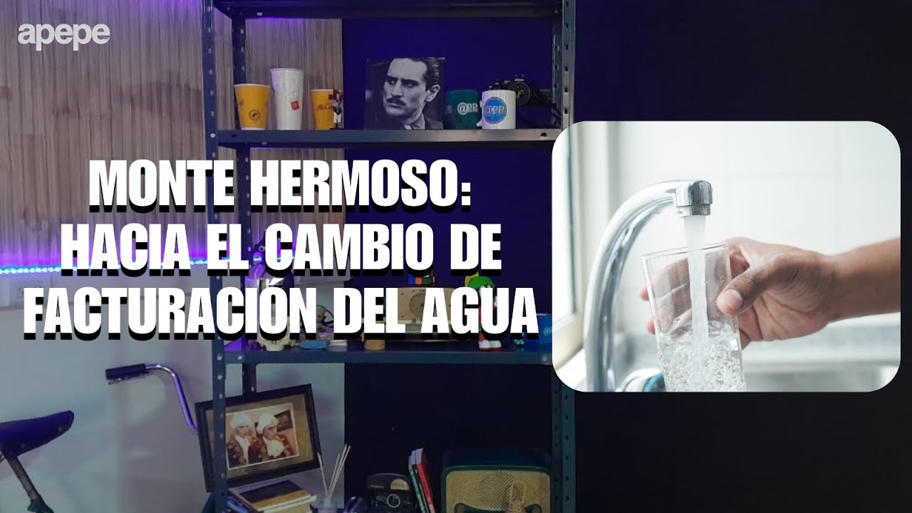 MONTE HERMOSO: HACIA EL CAMBIO DE FACTURACIÓN DEL AGUA