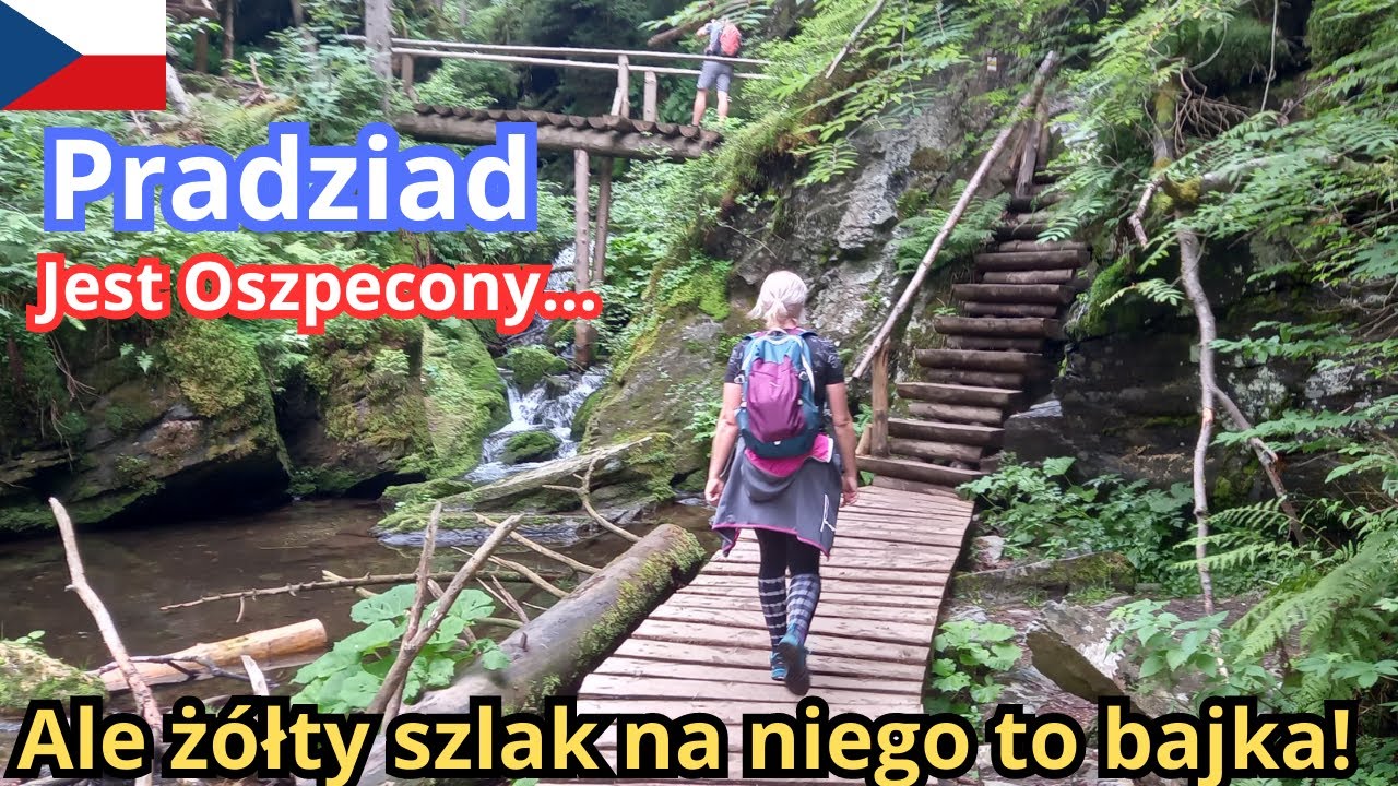 Pradziad. Żółty szlak na niego jest bajkowy! Praděd