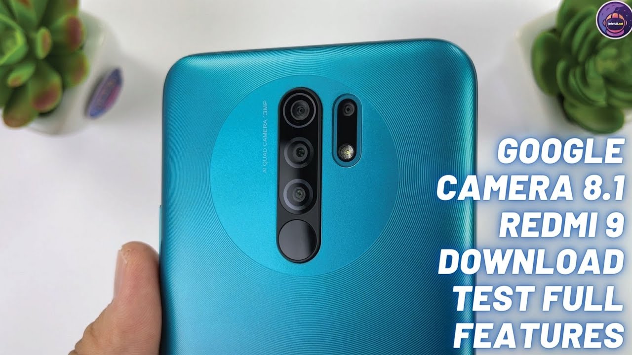 Google Camera 8.1 for Xiaomi Redmi 9 | Gcam vs Camera Stock
