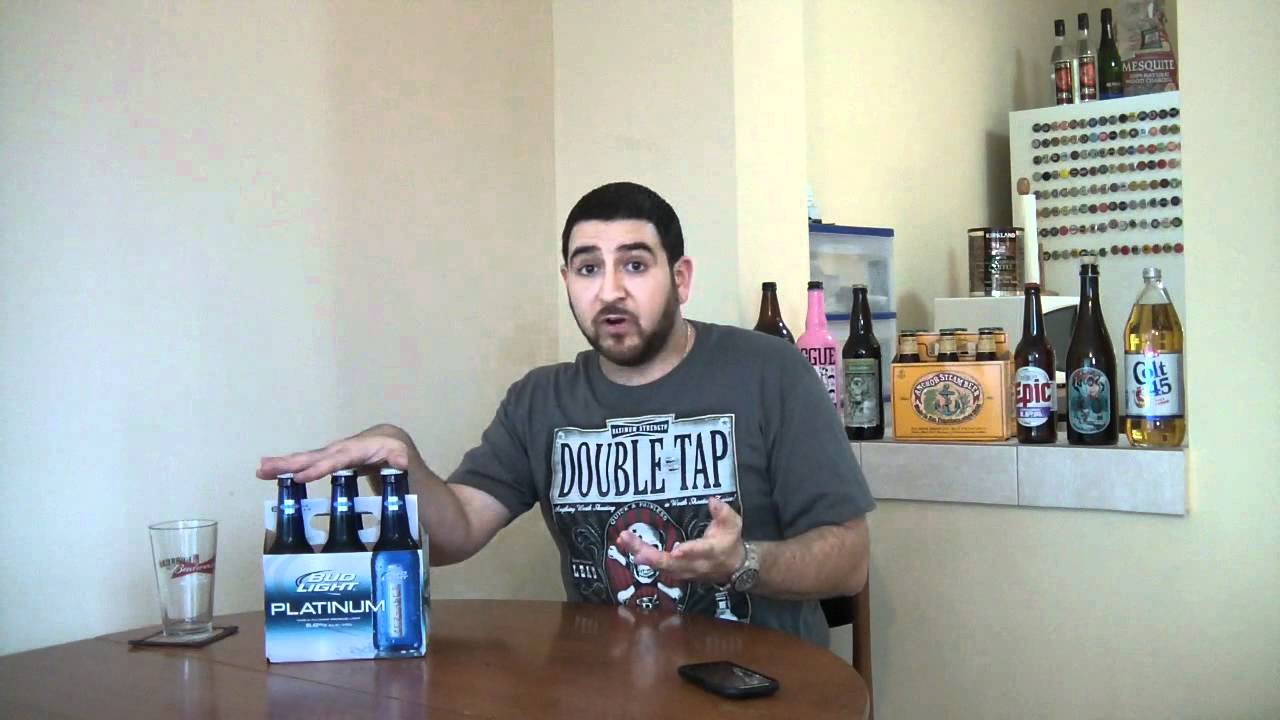 Bud Light Platinum - Hoggie's Foul Beer Review