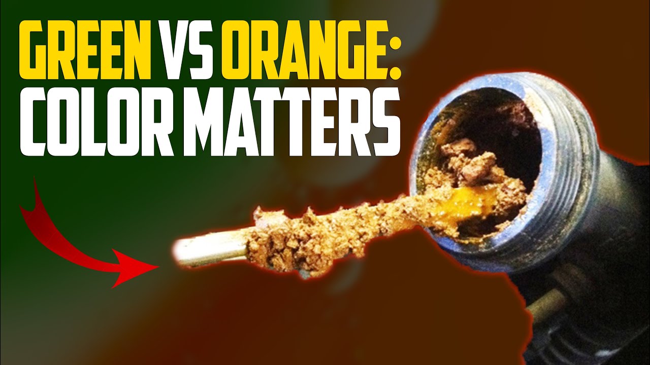 Green Antifreeze vs Orange - What’s the difference?