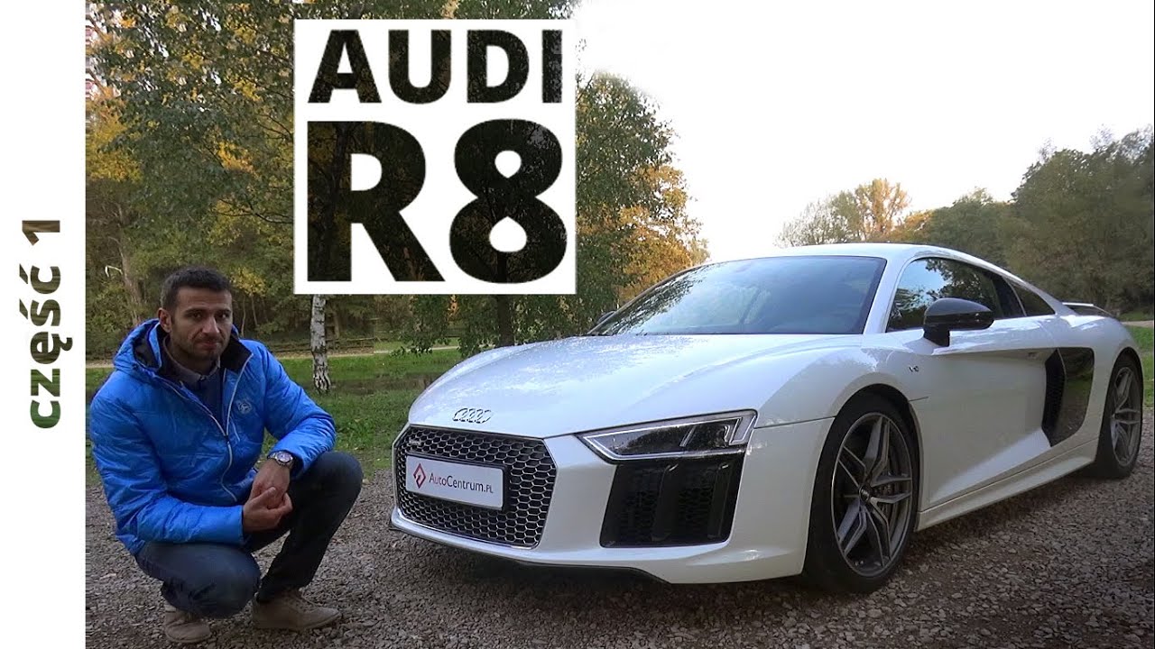 Audi R8 Coupe 5.2 FSI V10 plus 610 KM, 2015 - test AutoCentrum.pl #239