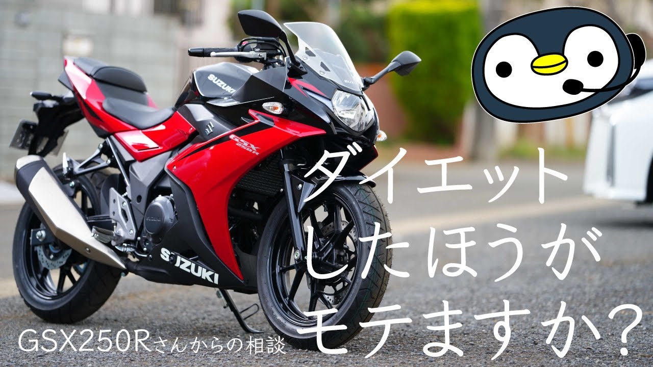 GSX250Rの魅力