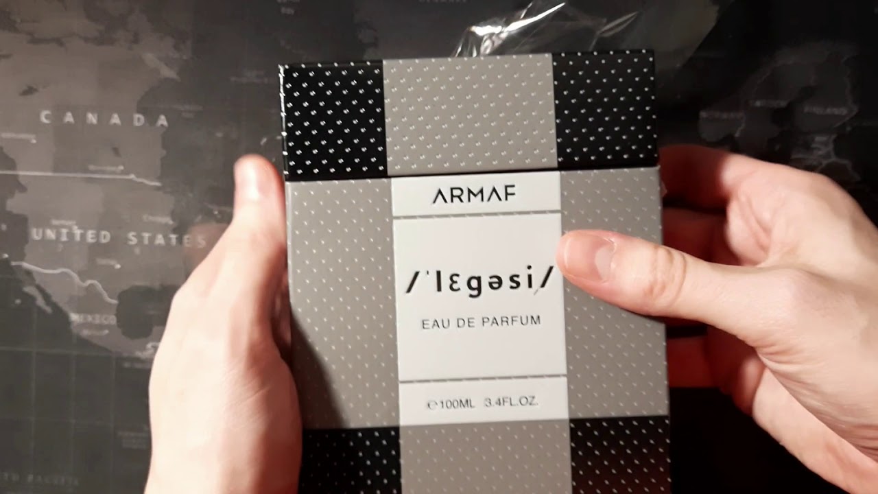 Unboxing Armaf Legasi. Similar to Chanel Platinum Egoiste? Polska