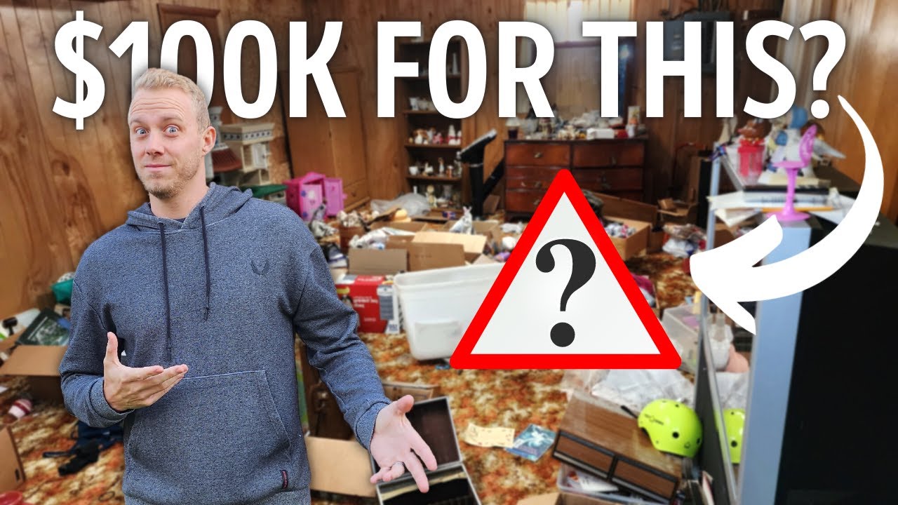 We Bought This House "AS IS" for $100,000 Cash | This isn't good...