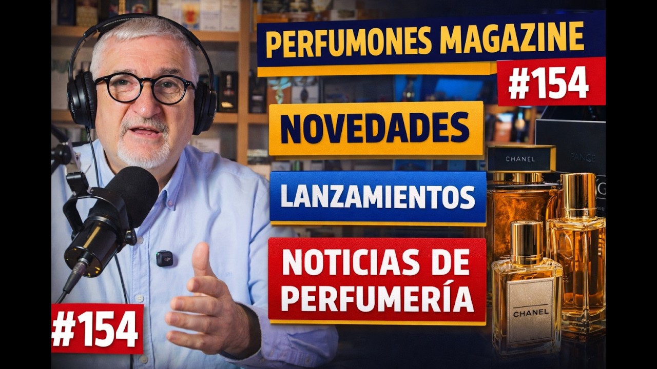 PERFUMONES MAGAZINE #154 | NOVEDADES, LANZAMIENTOS, NOTICIAS Y REFLEXIONES
