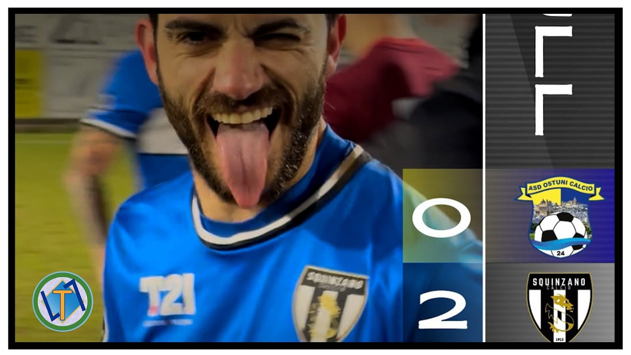 SPAZIO BIANCONERO a cura di B.Longo e P.Andriani - ASD OSTUNI CALCIO   0 - 2  SQUINZANO CALCIO 1913
