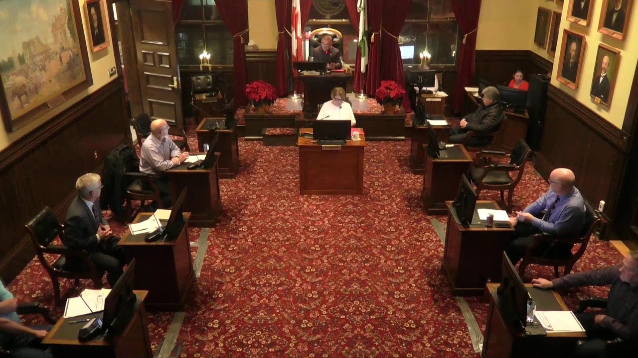 Special Meeting of Council - December 8, 2022 - 5:00pm