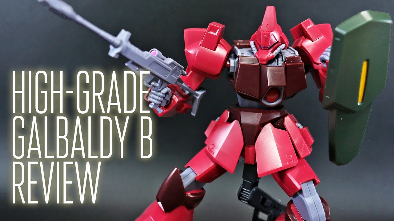 1636 - HGUC Galbaldy β (OOB Review)