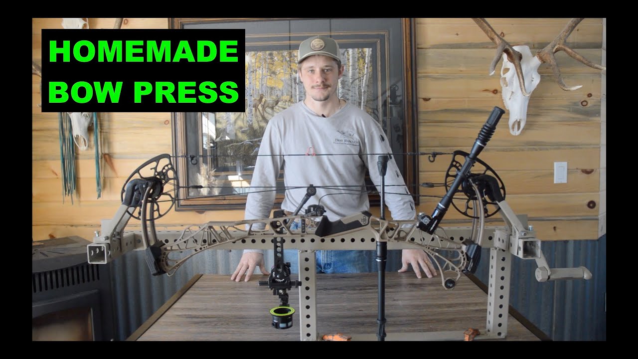 DIY BOW PRESS - HOW TO BUILD A BOW PRESS
