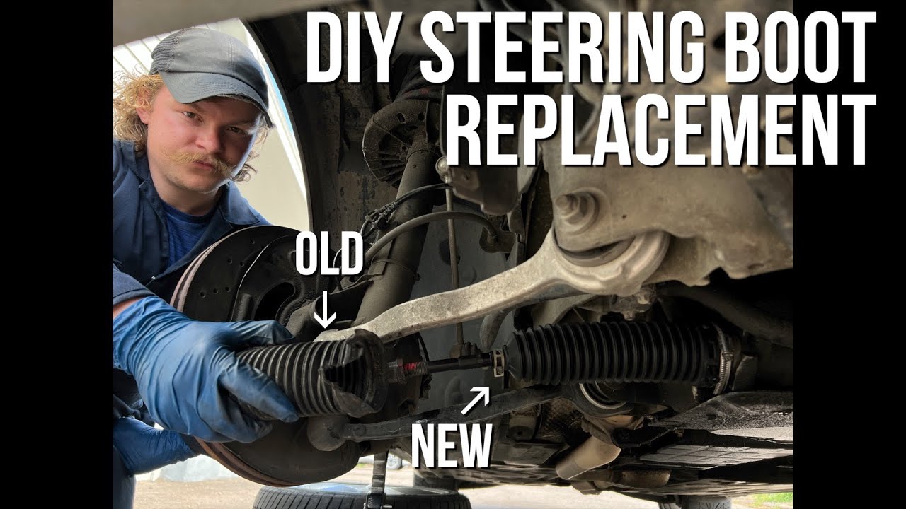 C230 W203 Steering Boot Replacement