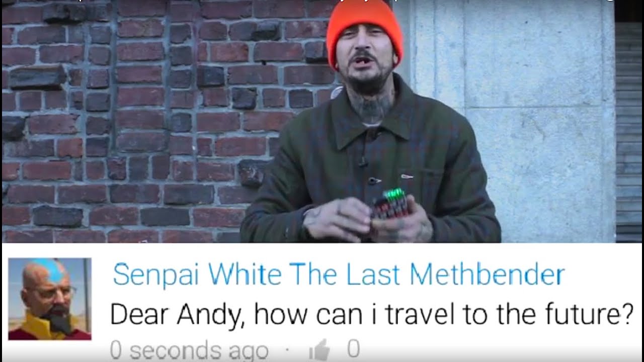 DEAR ANDY Ep. 3 - A Life Advice Column With Anti Hero Andy Roy - Top 5 Skate Punk Bands