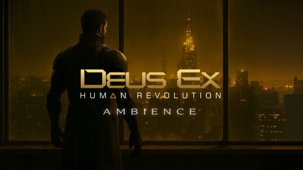Deus Ex: Human Revolution | Hacking | Ambient Soundscape
