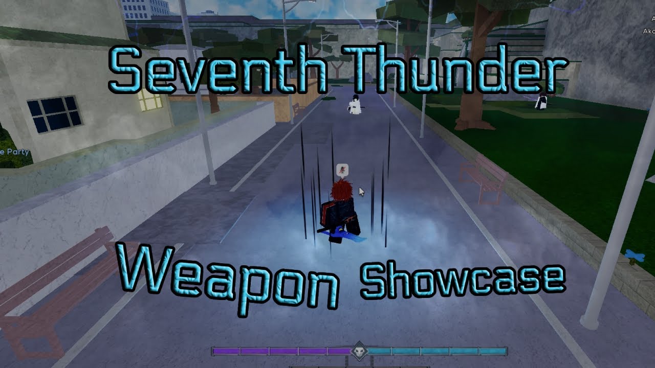Seventh Thunder Lightning Shikai Weapon :// Type Soul