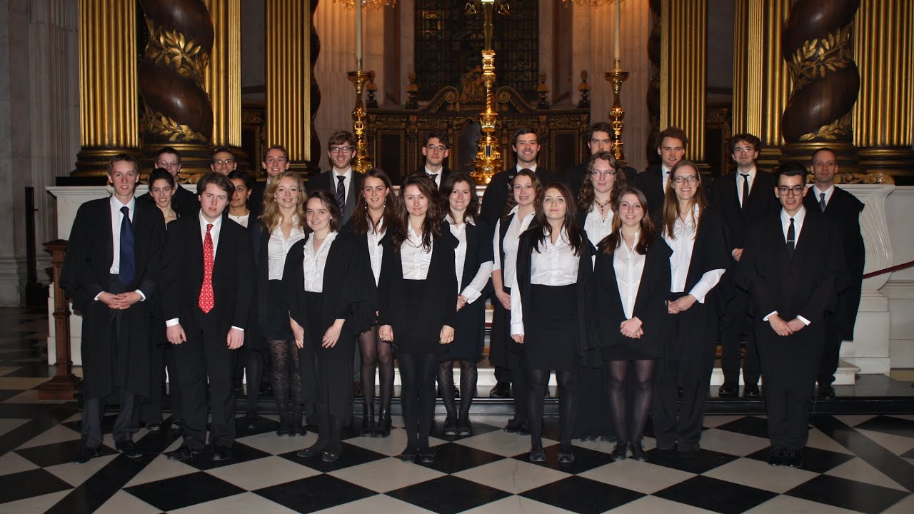 Ralph Vaughan Williams: O taste and see | The Choir of Somerville College, Oxford