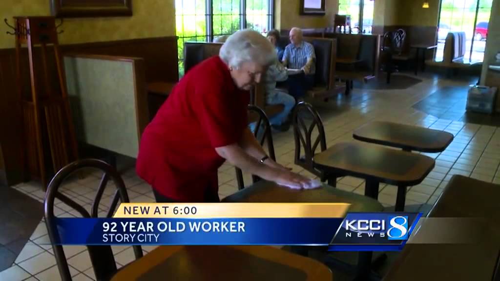 92-year-old still 'Lovin' it' at McDonald's
