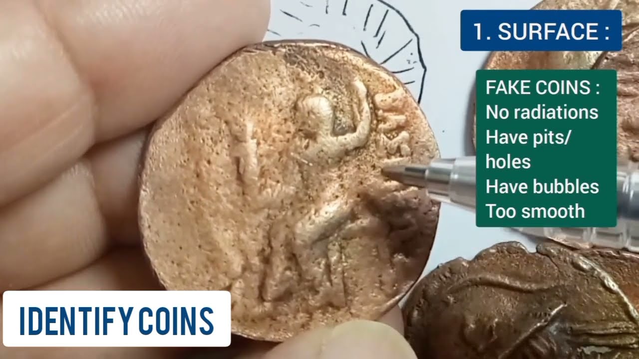 How To Identify Fake Coins | How To Spot Counterfeit Greek Roman Coins
