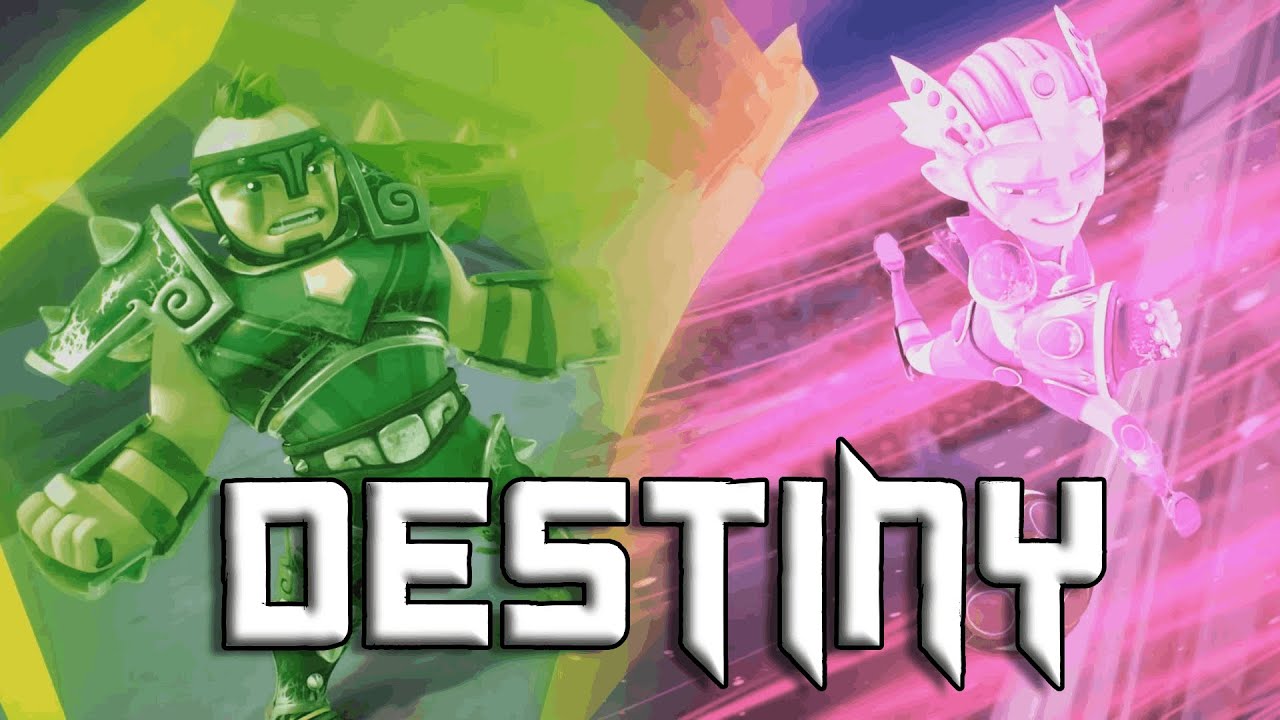 Fenzy and Kiet"Destiny"/SENDOKAI AMV