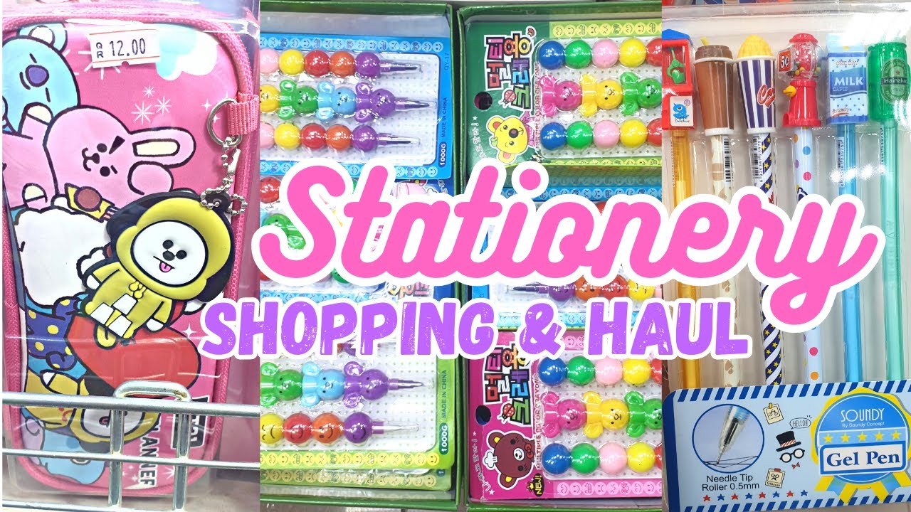 Shopping in Qatar | STATIONERY School Supplies AL RAWNAQ #backtoschool2023