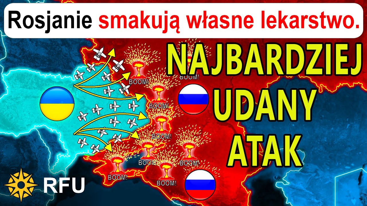 Miliony Rosjan w zimnie i ciemności podczas najskuteczniejszego ataku energetycznego Ukrainy | RFU