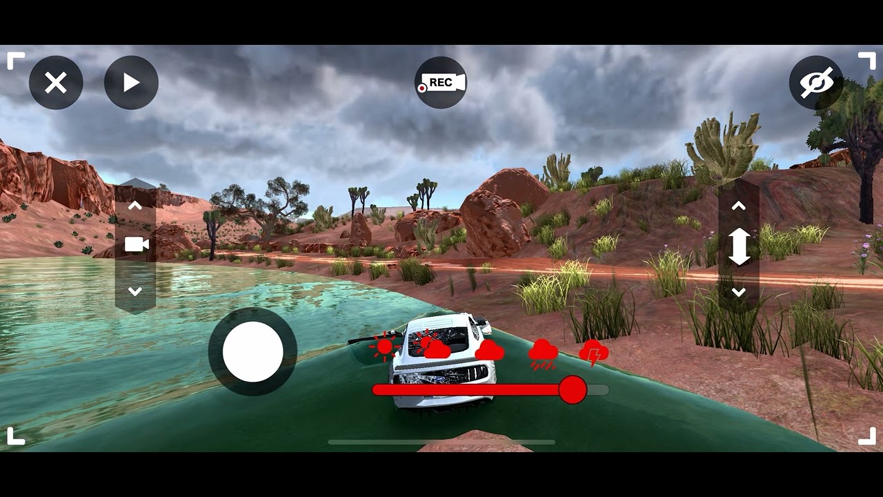 A crash but OK