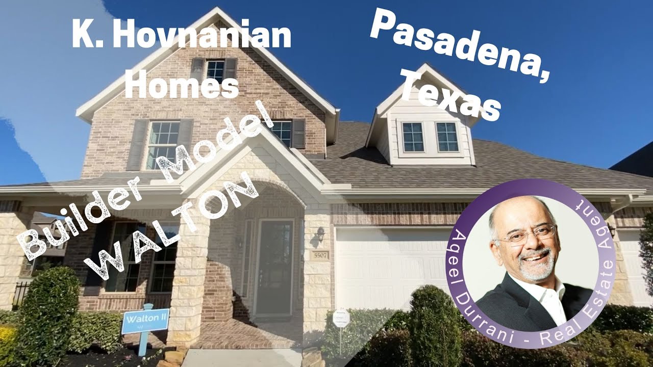 K. Hovnanian | WALTON II | 2,716 SF | 4 Bedroom | Pasadena, TX | Parkway Trails | Home For Sale