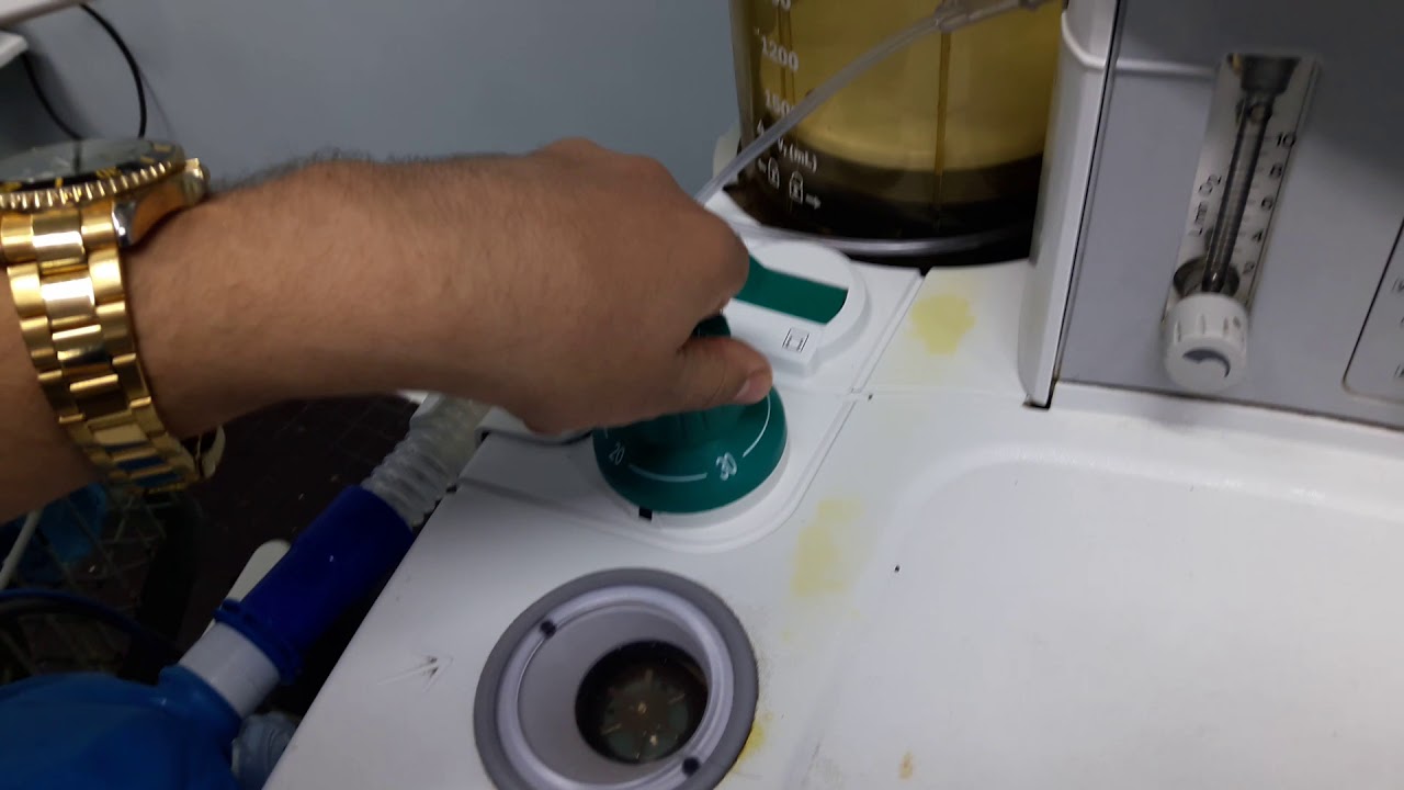 الحلقة ( 31 ) : اجزاء عربة التخدير Anaesthetic machine