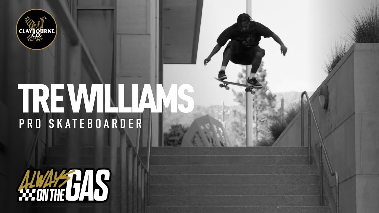 Tre Williams: Keep It Rolling