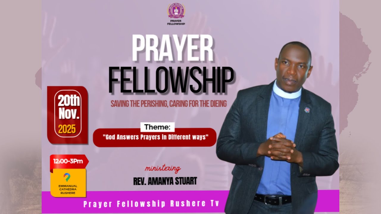 GOD ANSWERS PRAYER IN DIFFERENT WAYS