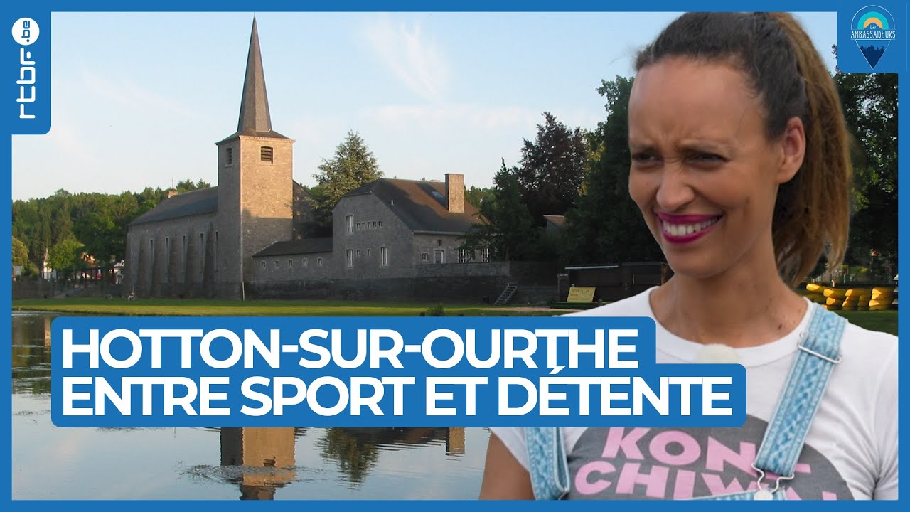 Hotton-sur-Ourthe : sport et détente le long de l'eau - Les Ambassadeurs