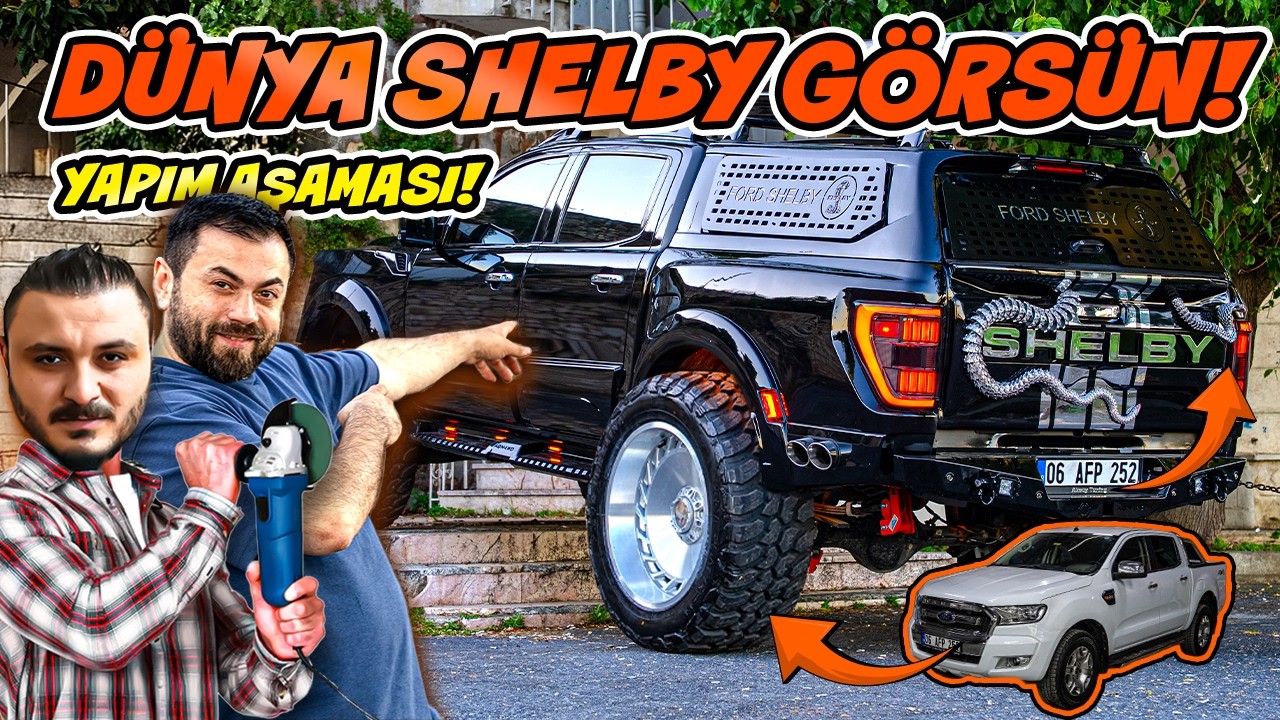 Dünya Shelby Görsün! | Yapım Aşaması | Aksoy Tuning